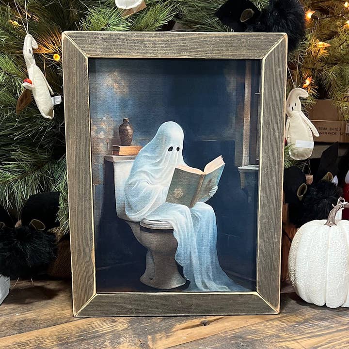 JO136 Histórias de Banheiro Fantasma por atacado de JanMichaels Art & Home