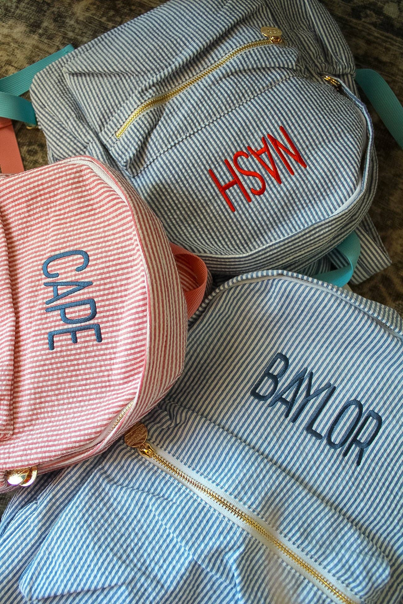 KENZKUSTOMZ - Wholesale Backpack - Kids - Gingham Backpack37