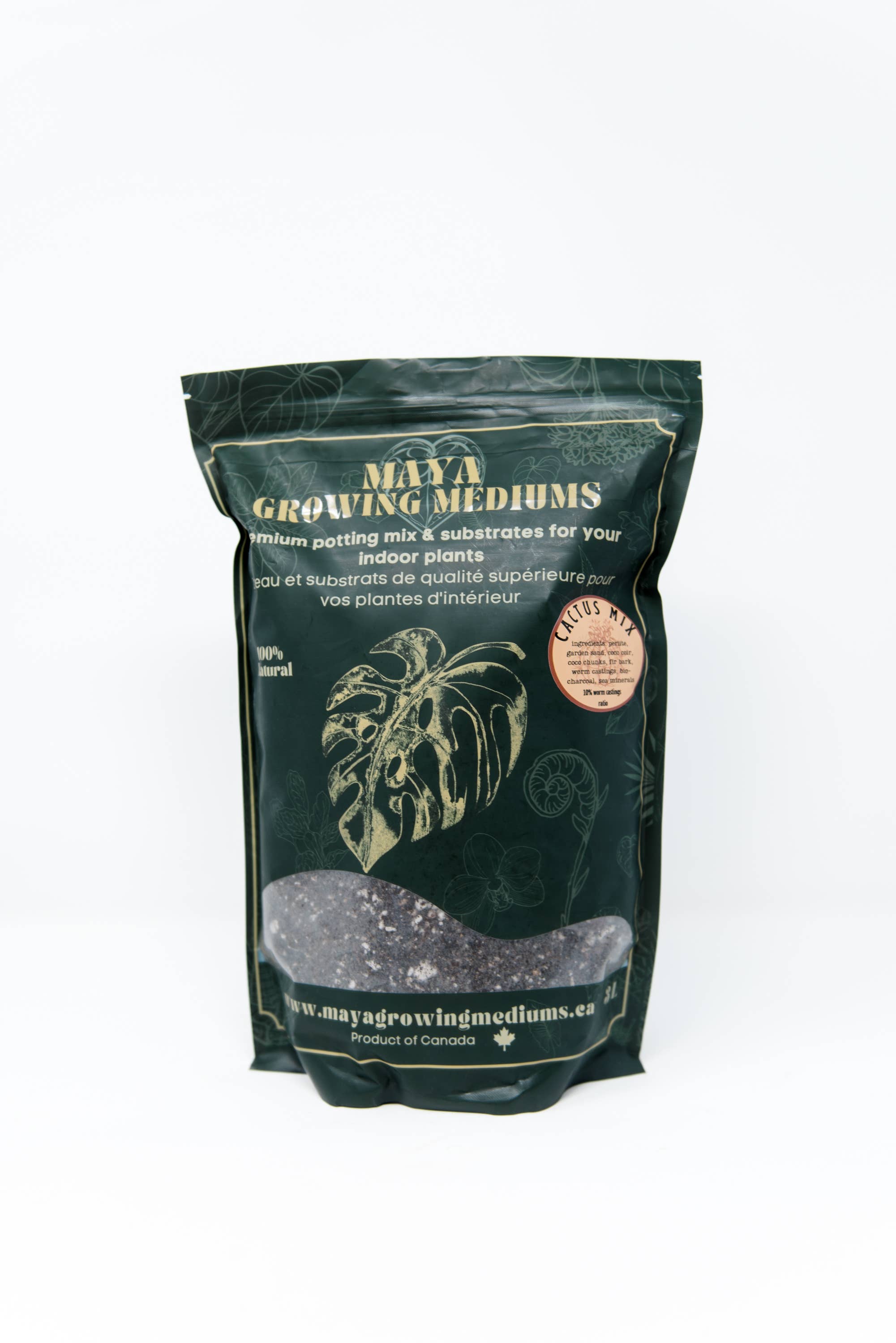 MAYA GROWING MEDIUMS - Wholesale Planting/Potting Soil - Cactus blend-Potting soil for indoor plants4