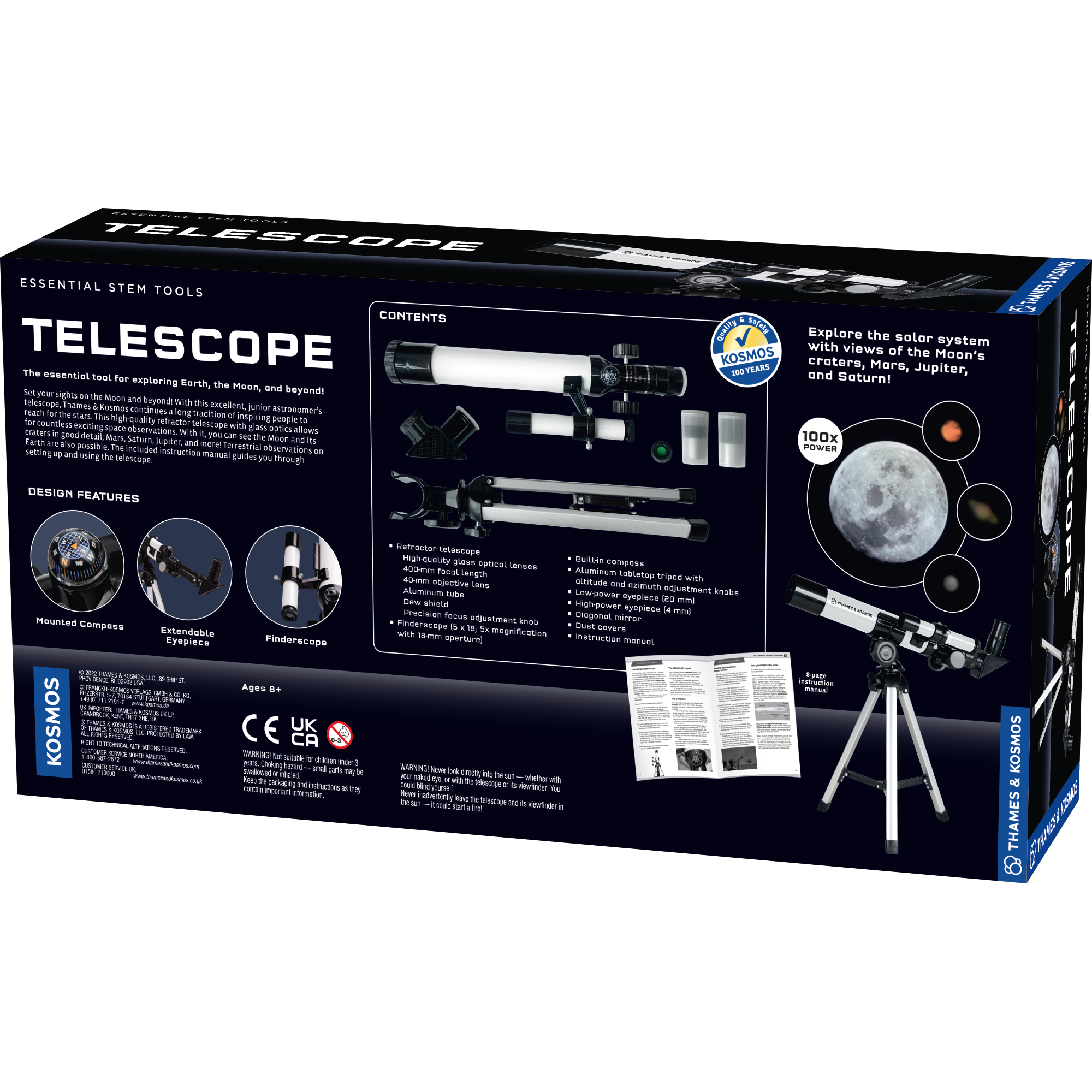 Science and Nature - Wholesale Telescope/Microscope - Kids - Astronomical Telescope [Australia ONLY]1