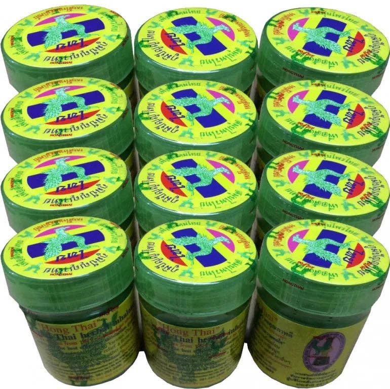 Brotzeit - Wholesale Aromatherapy Inhaler - 12 pcs. Hong Thai Inhaler Cans1