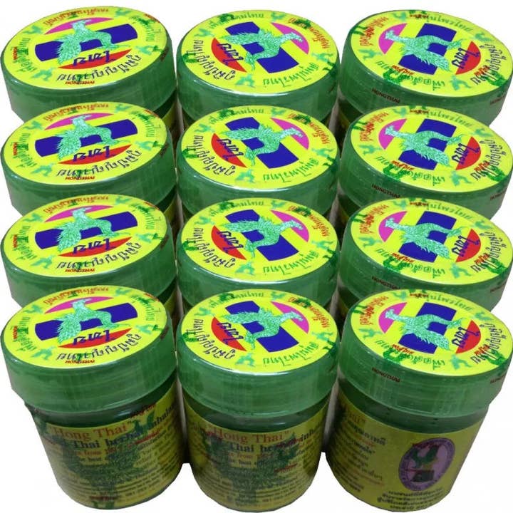 Brotzeit - Wholesale Aromatherapy Inhaler - 12 pcs. Hong Thai Inhaler Cans1
