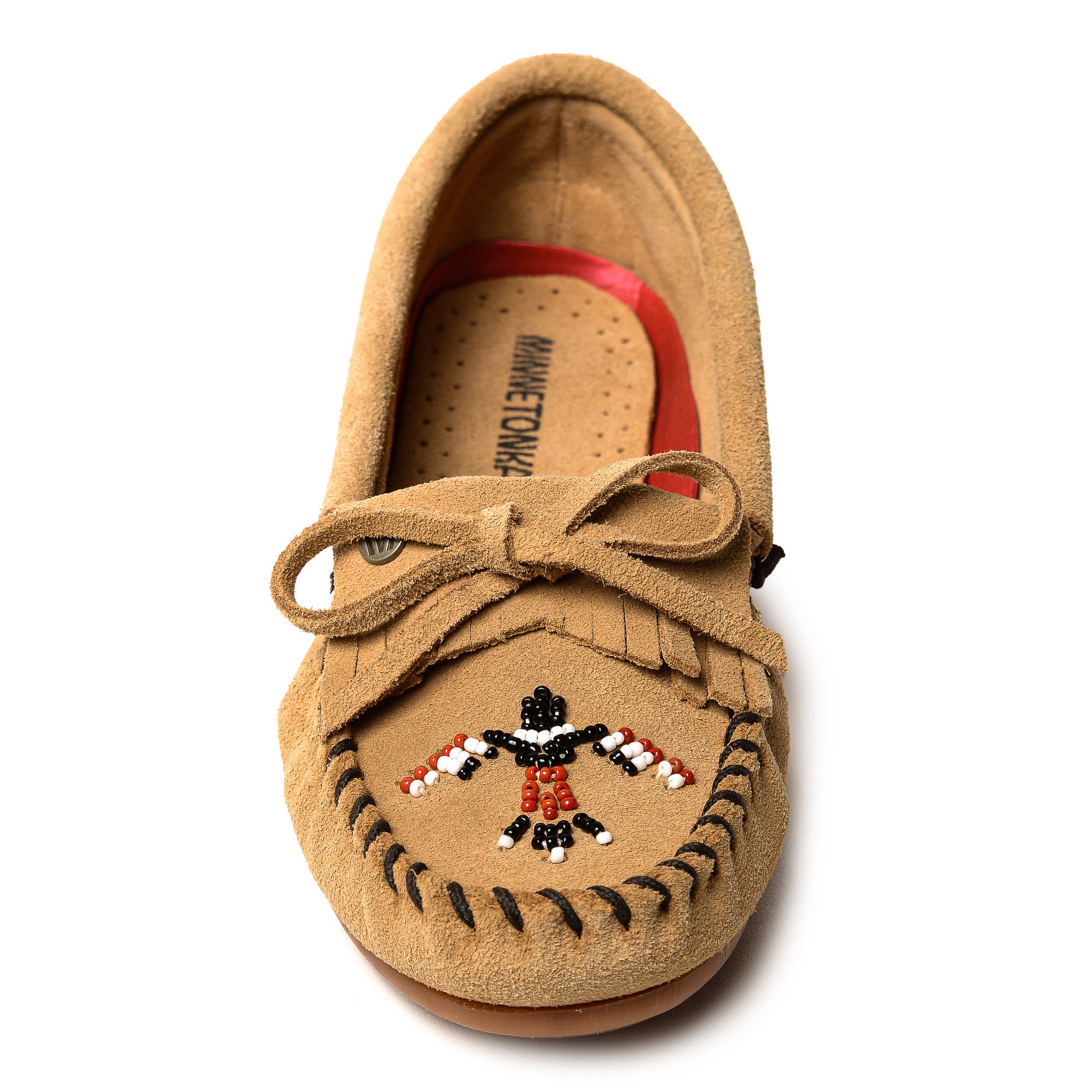 Minnetonka - Wholesale Flats/Loafers - Women's - Women's Thunderbird Animikii Suede Beaded Moccasin22