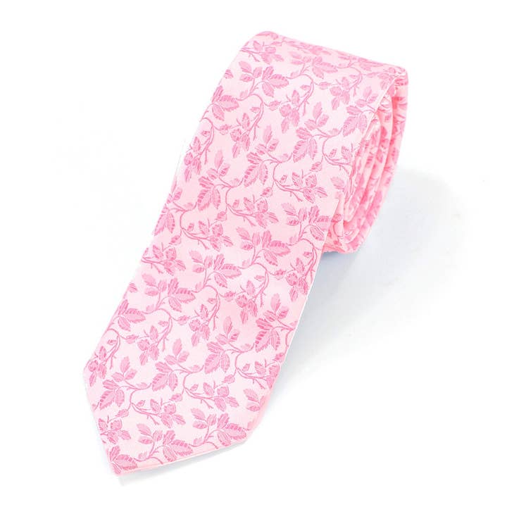 Sophos – wholesale Necktie – Men’s – Microfibre Leaf Pattern Tie3