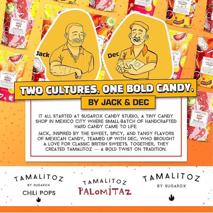 Sugarox Candy Studio LLC - Wholesale Hard Candy - Chili Pops by Tamalitoz5