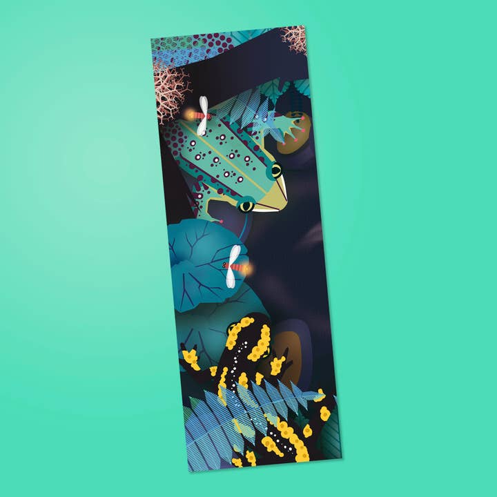 grodor och salamander - bokmärke för wholesale av Studio Frits