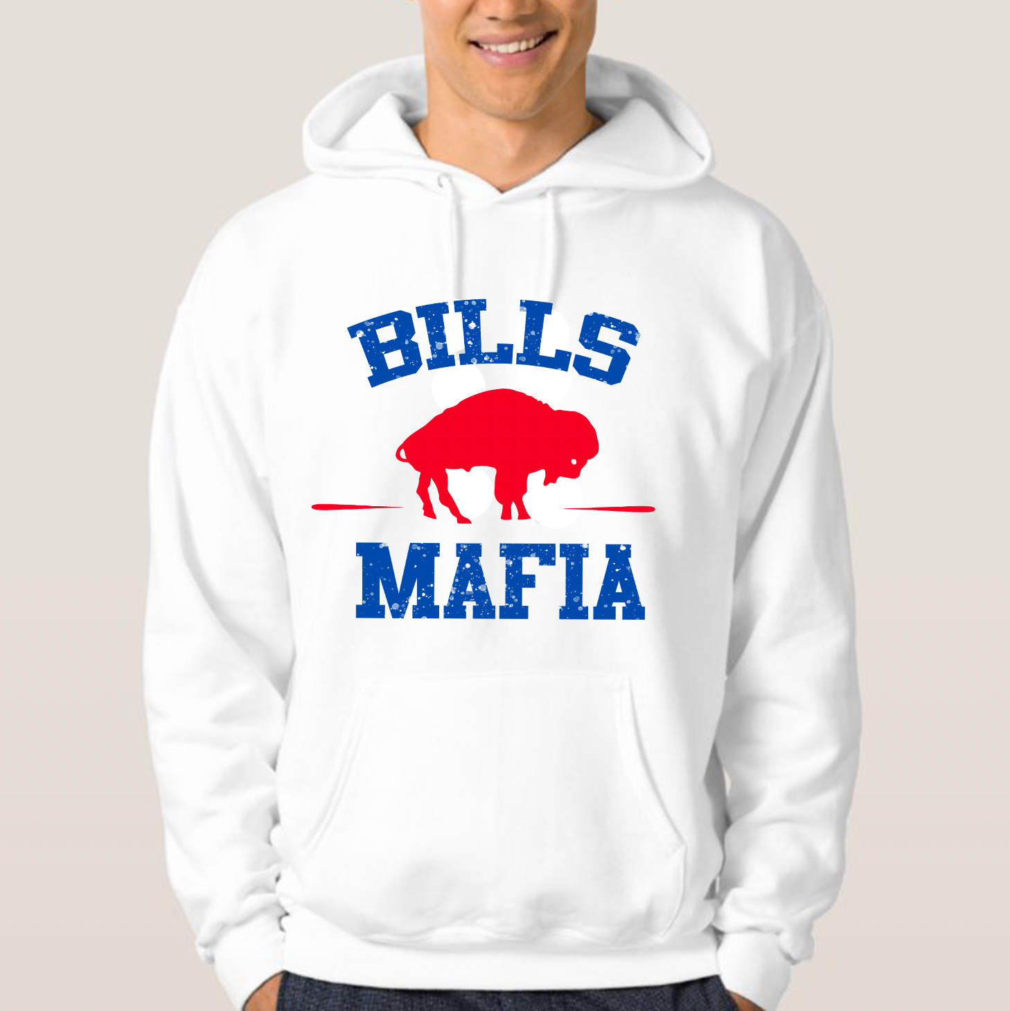 Into The Desert – Hoodie - Homem por atacado – Capuz Polar Retro Bills Mafia Unissexo - Buffalo0
