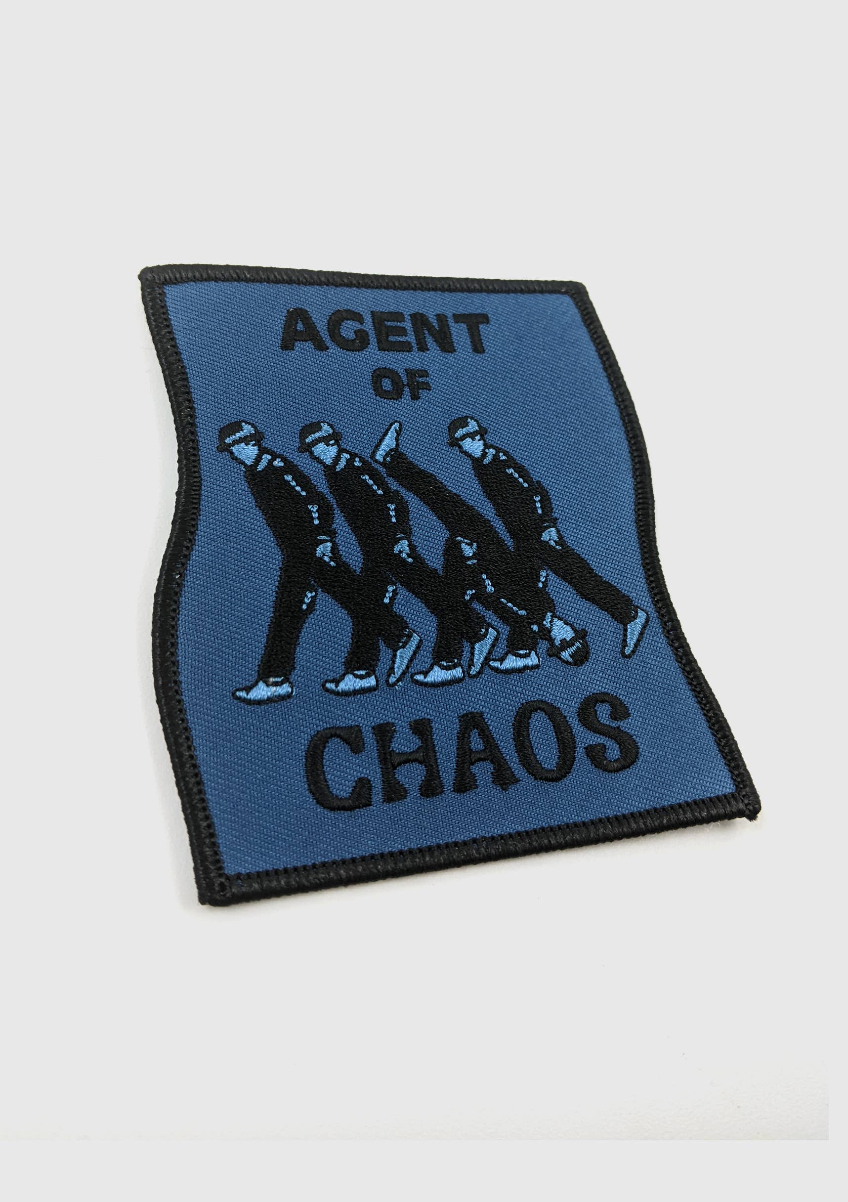 Badaboöm Studio - Vente Écusson - Patch Agent du Chaos1