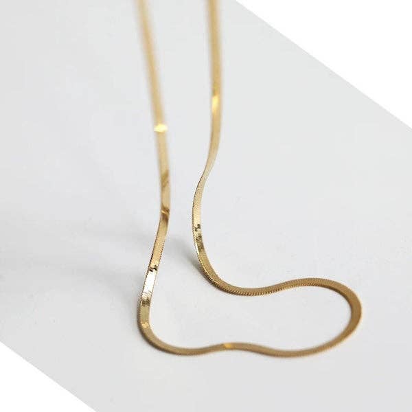 Unisex Fischgrät-Kette – 4,2 mm Breite für den Großhandel von LanLivia