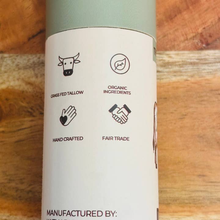 TheGoodFatCo - Wholesale Deodorant - Unisex - 🌿 Bring a 5-Star Favorite to Your Shelves Tallow Deodorant