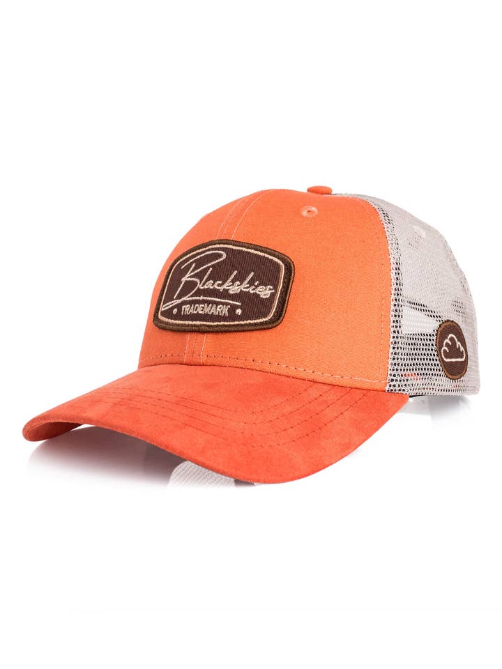 Gorra de béisbol Race óxido-beige para venta al por mayor de Blackskies