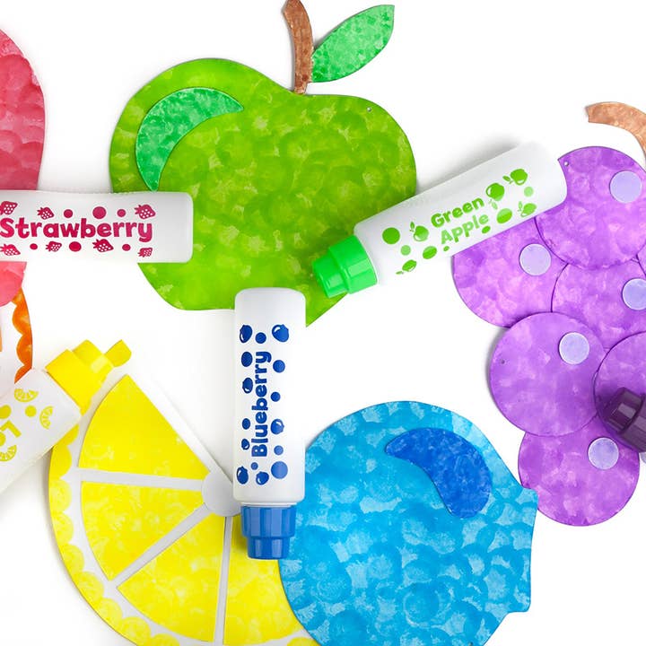 Do A Dot Art - Wholesale Markers - Kids & Baby - Do A Dot Art! Juicy Fruits Scented Dot Markers, USA, 6 pack 4