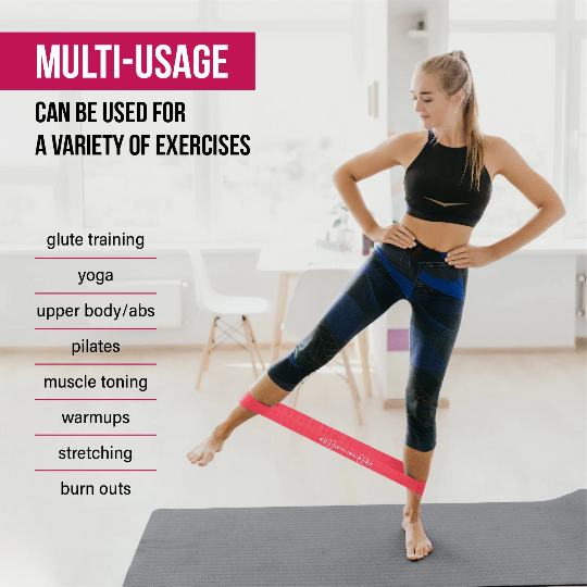 Brickhouse Babe LLC - Wholesale Yoga Strap/Band - Resistance Exercise Bands for Yoga, Pilates, PhysicalTherapy2