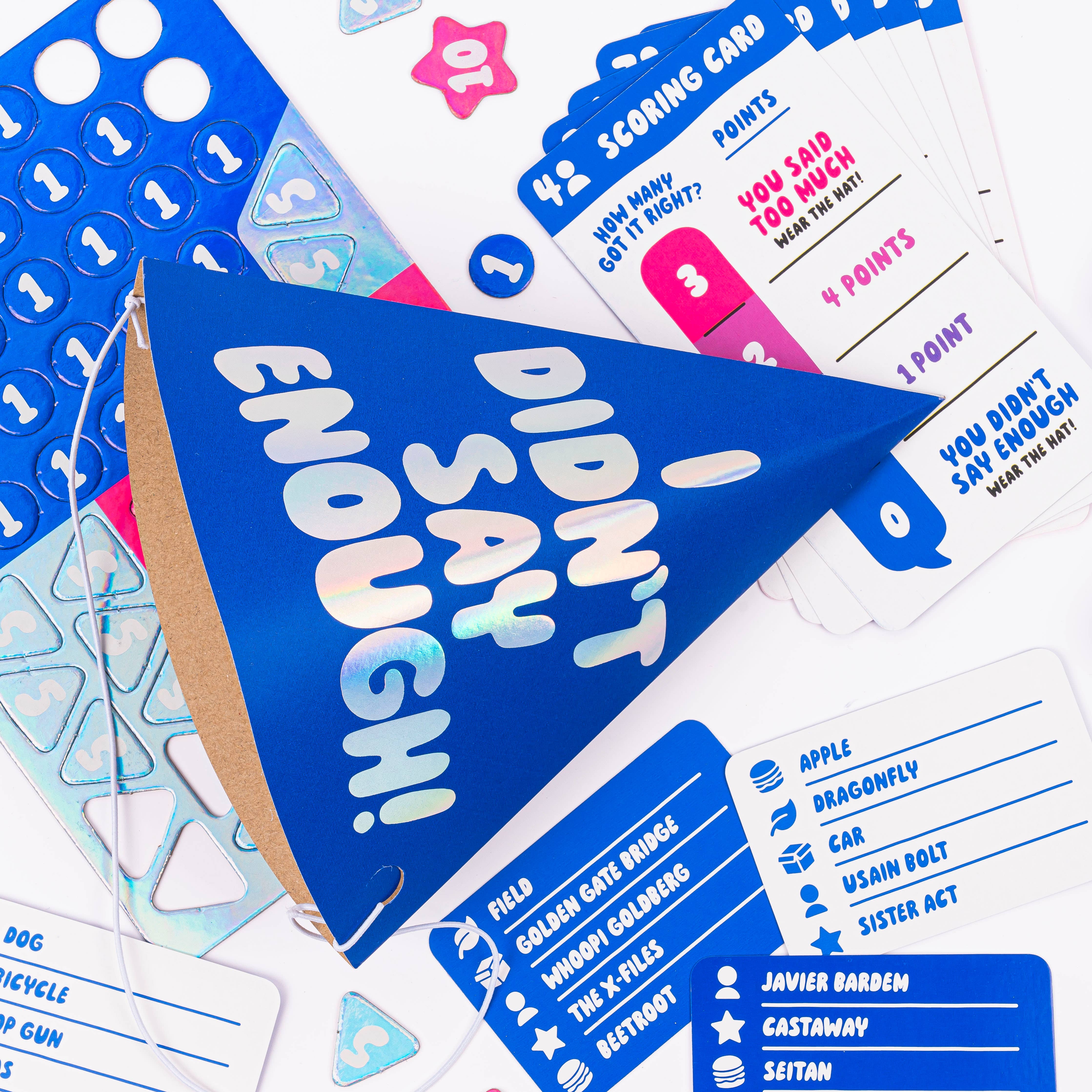 Professor Puzzle USA, Inc. - Wholesale Card Game - Too Much Info4