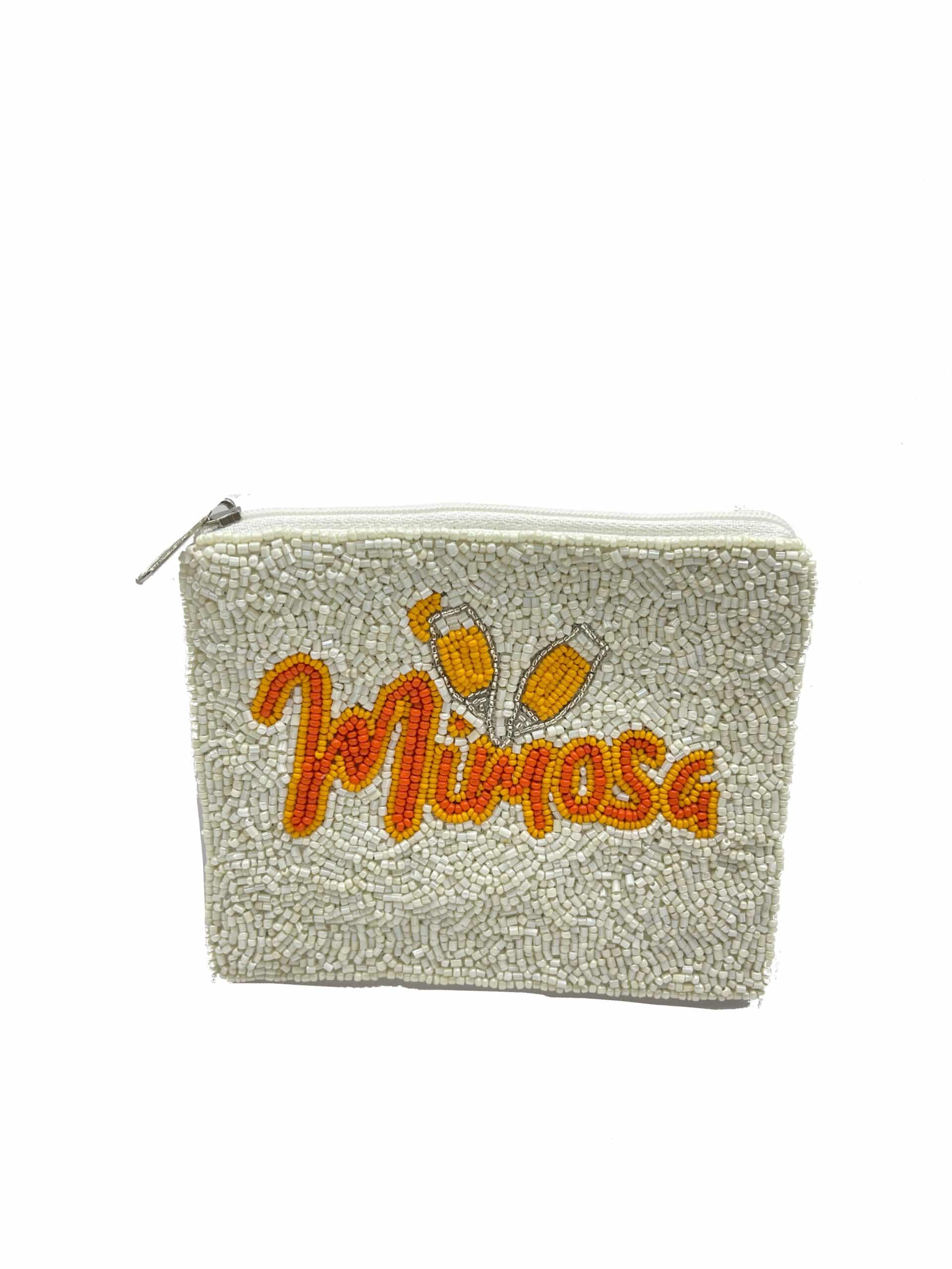 Pizzazz, Inc. - Wholesale Coin Purse - Women's - MIMOSA BEADED COIN POUCH0