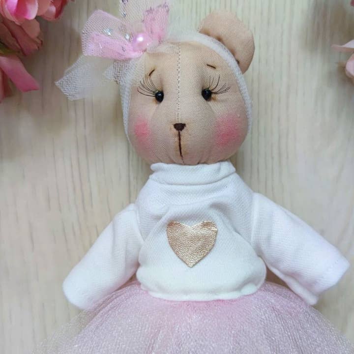ChernikovaNataliya - Wholesale Stuffed/Plush Toy - Kids & Baby - ballerina Bear, Handmade Bear, Teddy Bear, Soft Toy,
