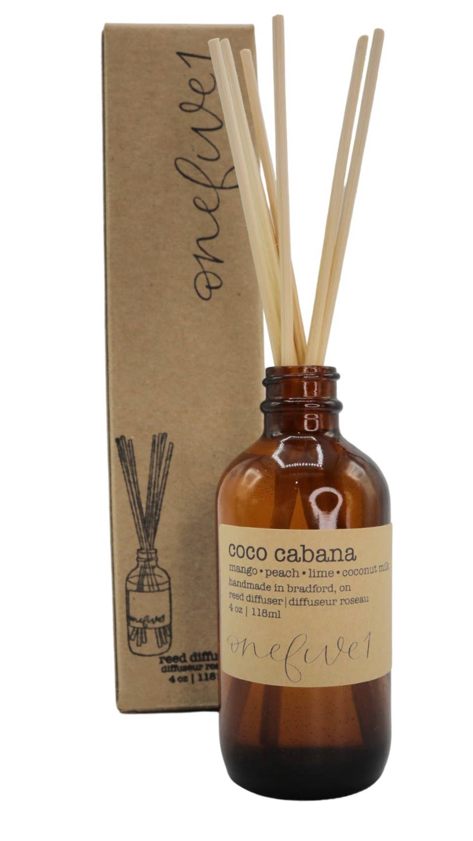 onefive1 - Wholesale Reed Diffuser - coco cabana | REED DIFFUSER SUMMER1