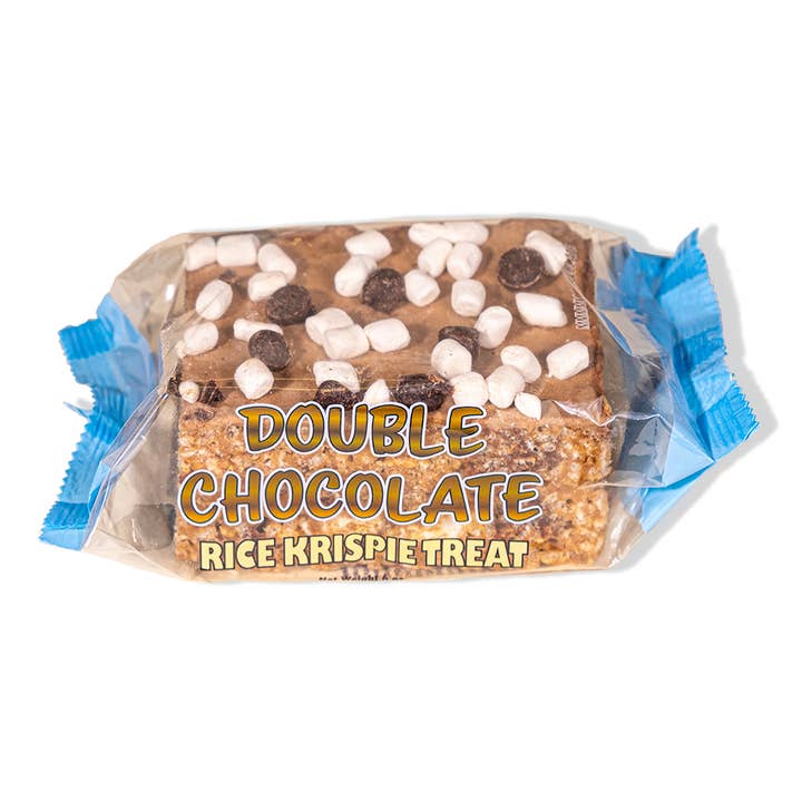 Treat House - Wholesale Snack Bar - Jumbo Double Chocolate Rice Krispie Treat