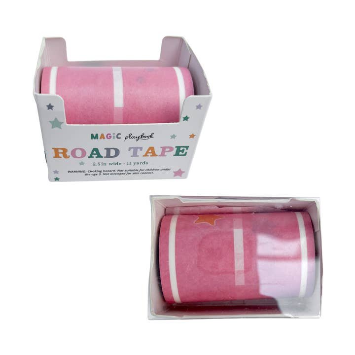 Pink Road Tape - 2.5" x 11 Yards for Creative Play & Decor for wholesale by MagicPlaybook