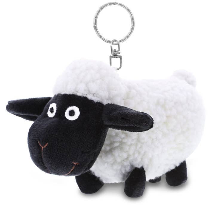 Plush Keychain - Black Nose Sheep for wholesale by Cota Global