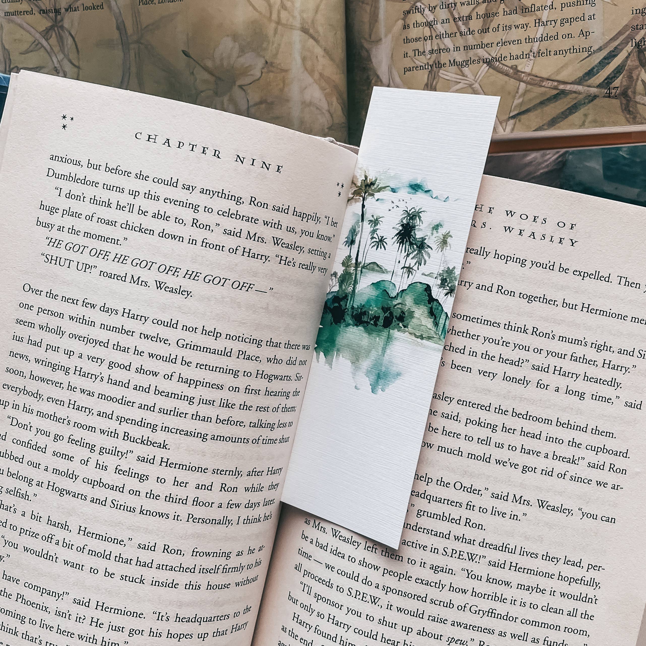Mirkwood Scribes - Wholesale Bookmark - Island Paradise Bookmark2