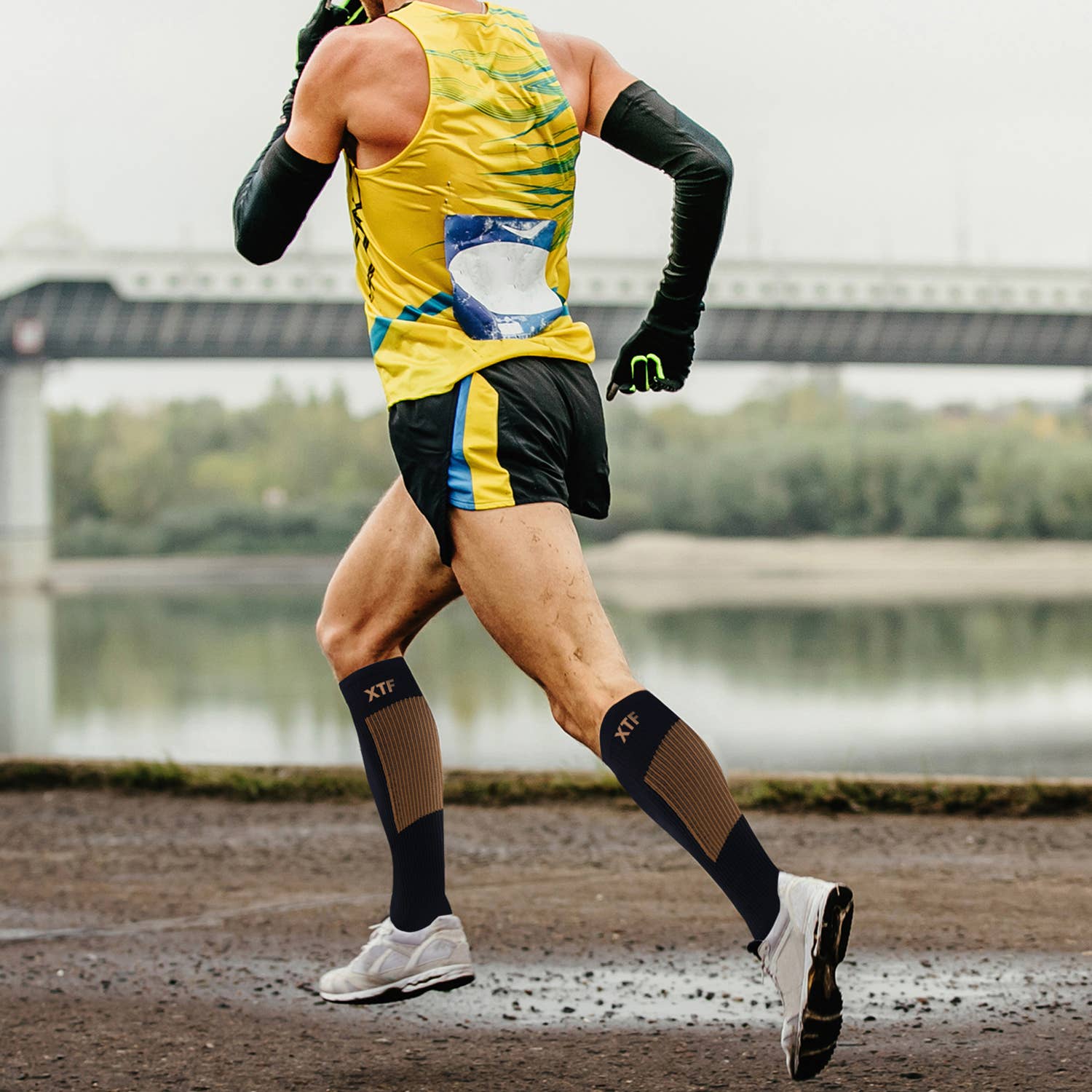 The American Gift Company (TAGCO) - Wholesale Socks - Unisex - 48-PAIRS COMPRESSION SOCKS WITH FREE DISPLAY4