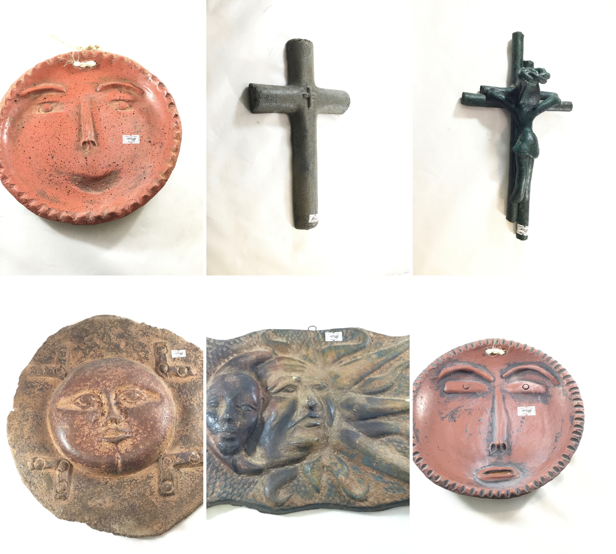 Doña Cata Art - Vente Décorations de table - Lot de 10 articles artisanaux vintage mexicains2