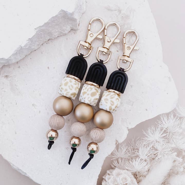 Chuckle & Wood - Wholesale Keychain – Women's - Goldie Keychain0