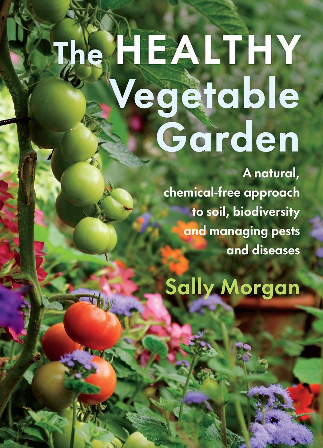 Boon Books – wholesale Home and garden – Healthy Vegetable Garden: Chemical-Free by Sally Morgan0
