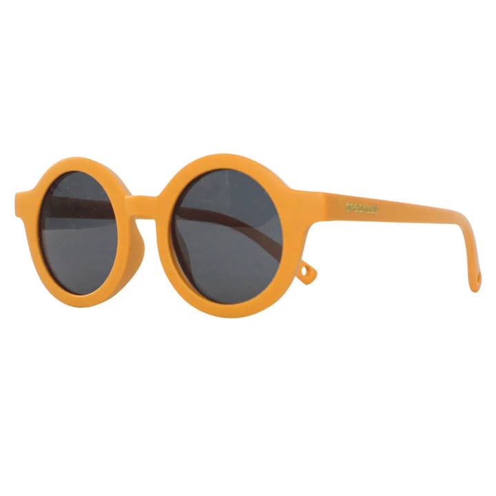 Baby Sunglasses - GOLDIE - Bendi - Orange for wholesale by Speckles for Kids