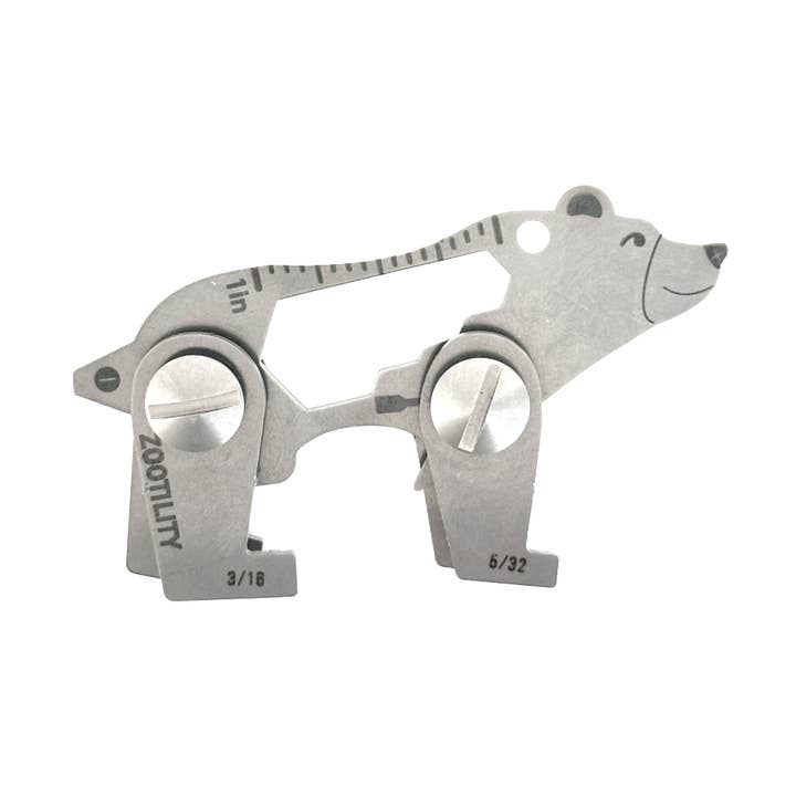 Bear Multi-Tool - Metal TekPet for wholesale by Zootility