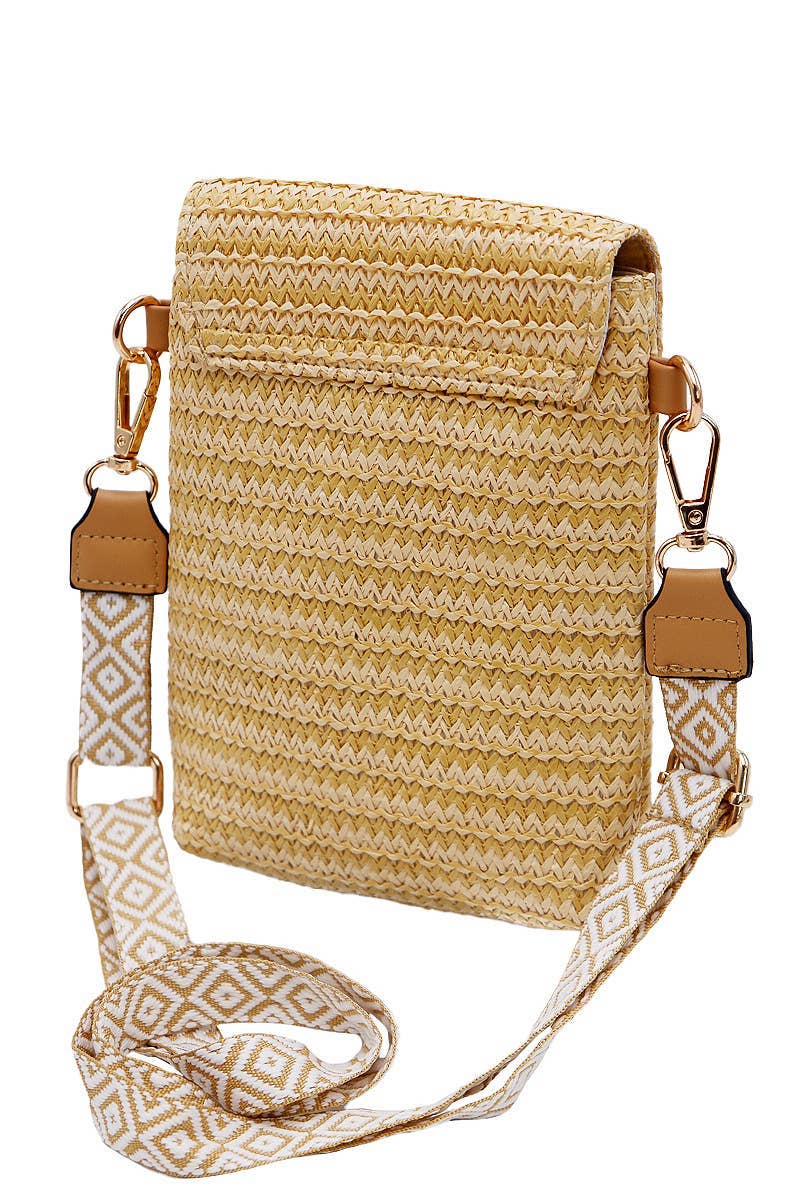 Cap Zone - Wholesale Crossbody Bag - Women's - Daisy Bohemian Artisan Beaded Crossbody Bag5