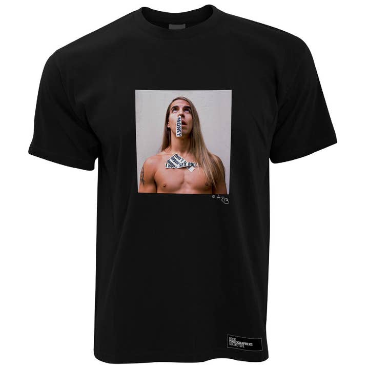 Anthony Kedis Men's T-Shirt for wholesale by Rock Photographers Collective
