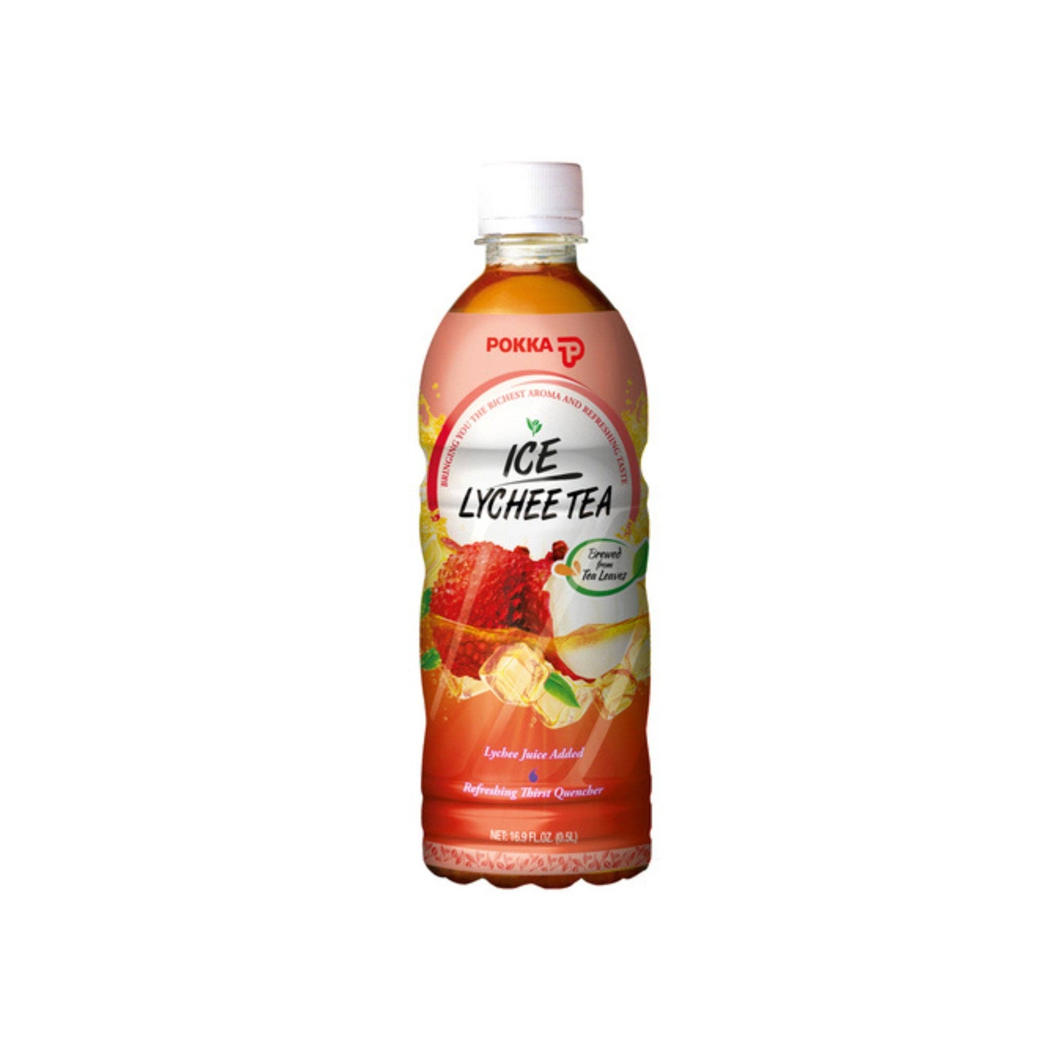 utoppa GmbH - Wholesale Iced Tea - Pokka Drink Iced Tea Lychee 500 ml