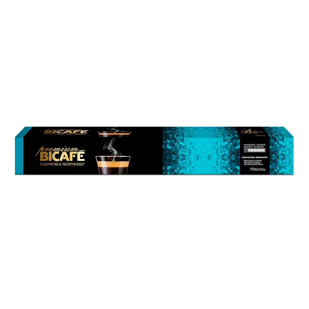 Bicafé - Wholesale Instant Coffee/Espresso - Premium Blue Coffee - Nespresso Compatible Capsules1