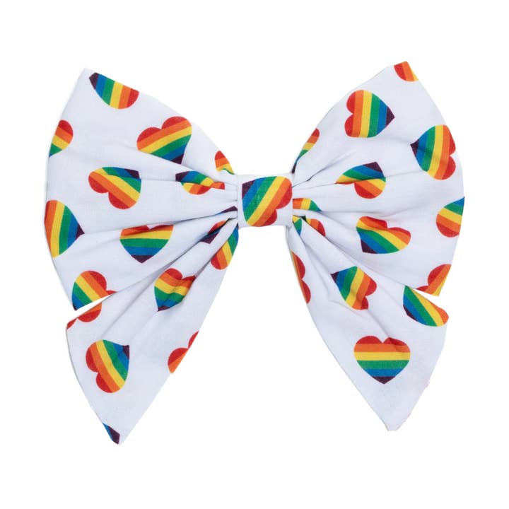 Sailor Bow - Pride Hearts for wholesale by The Paws