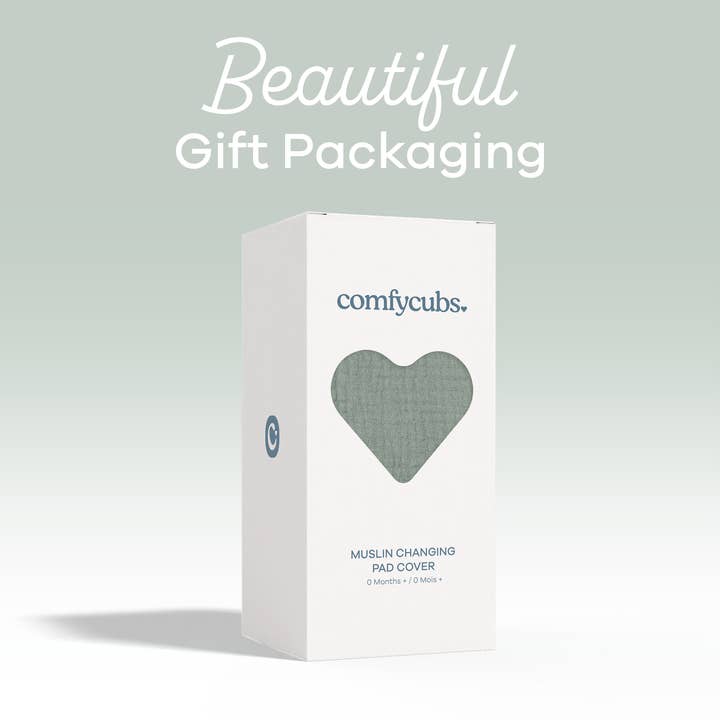 Comfy Cubs - Wholesale Changing Mat/Pad Cover - Baby - Muslin Fitted Changing Pad Cover Universal Fit by Comfy Cubs15