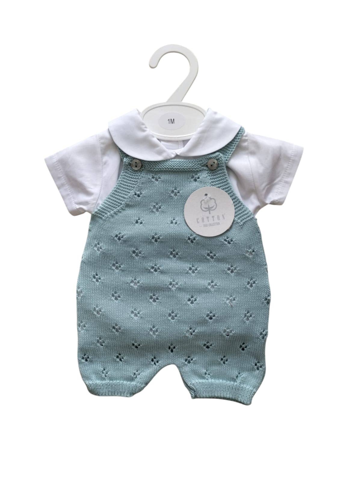 Cotton Socks - Wholesale Clothing Set - Baby - Ref:595 2-piece baby set2