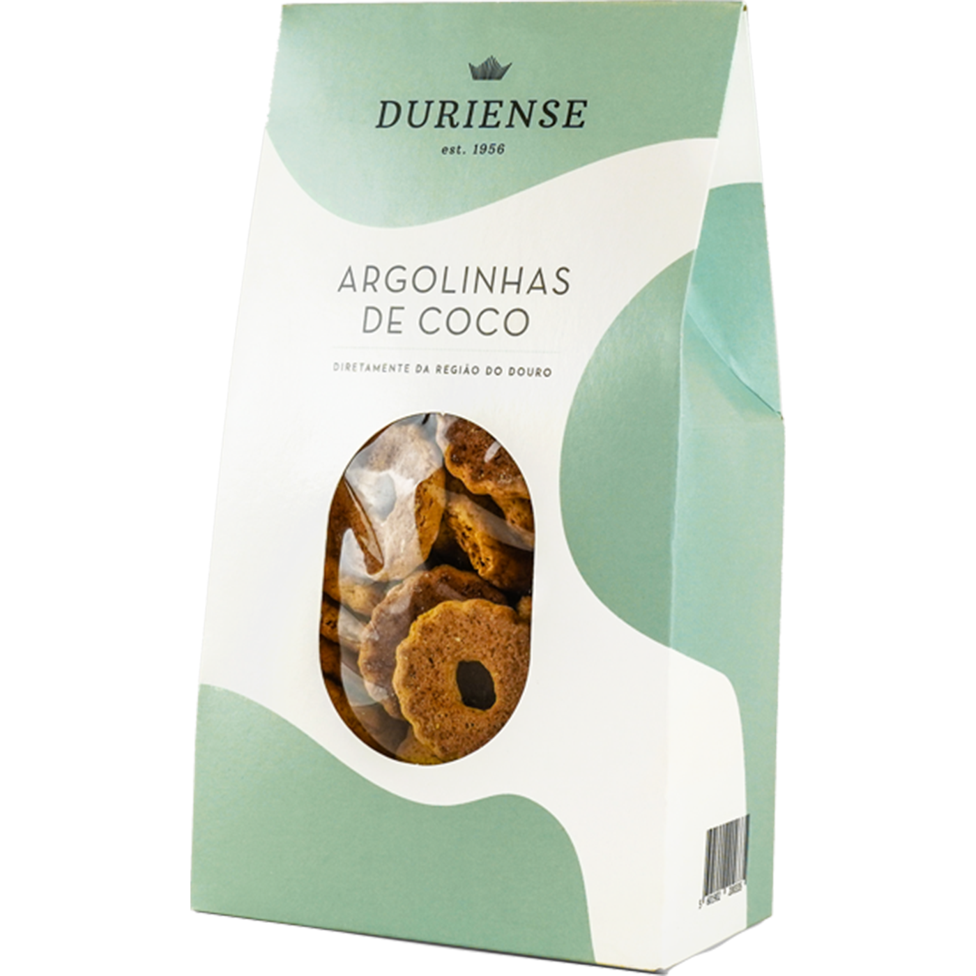Duriense - Vente Biscuits - Anneaux à la noix de coco - Gamme Douro1