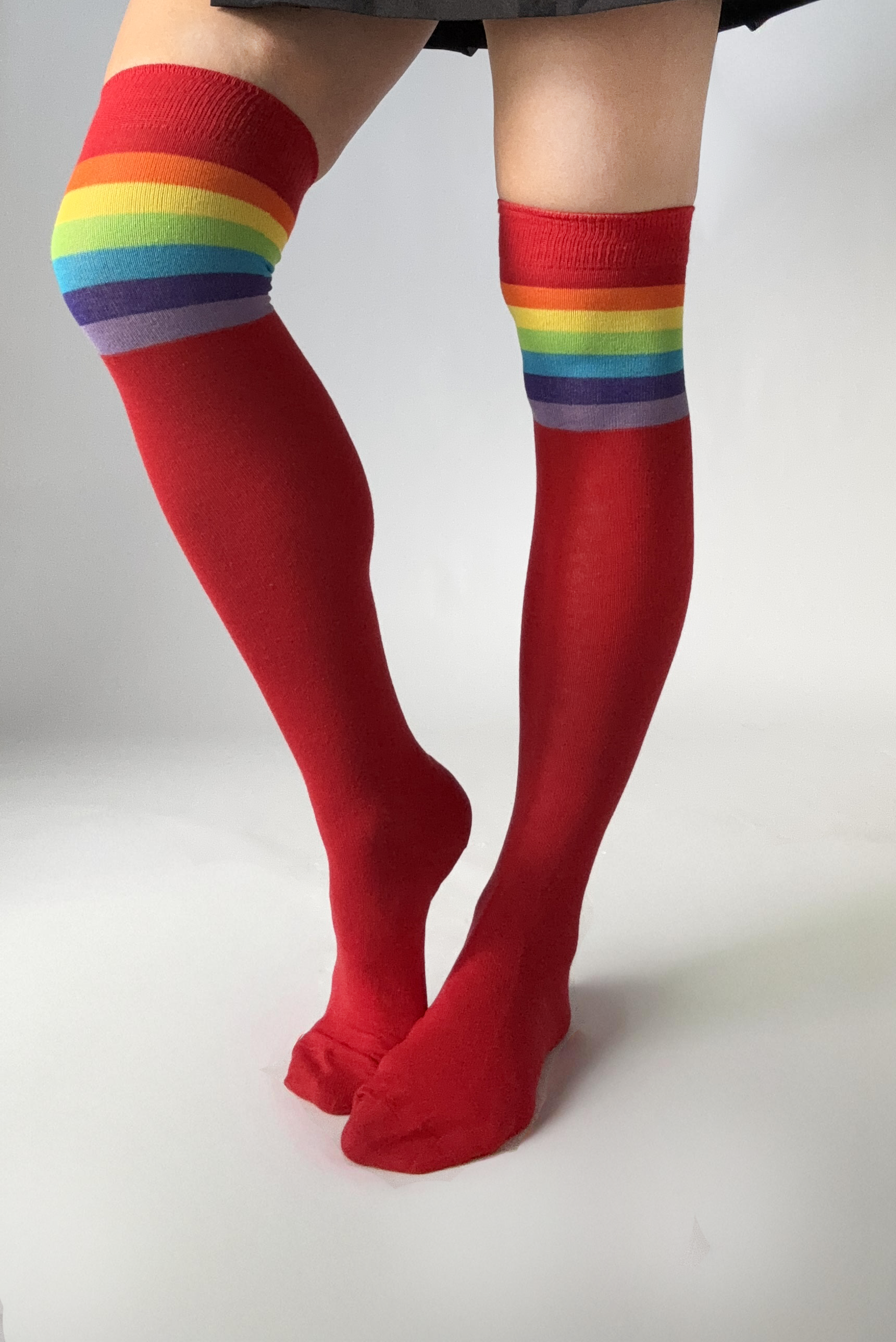 Pamela Mann - Wholesale Socks - Women's - Referee Over The Knee Socks1
