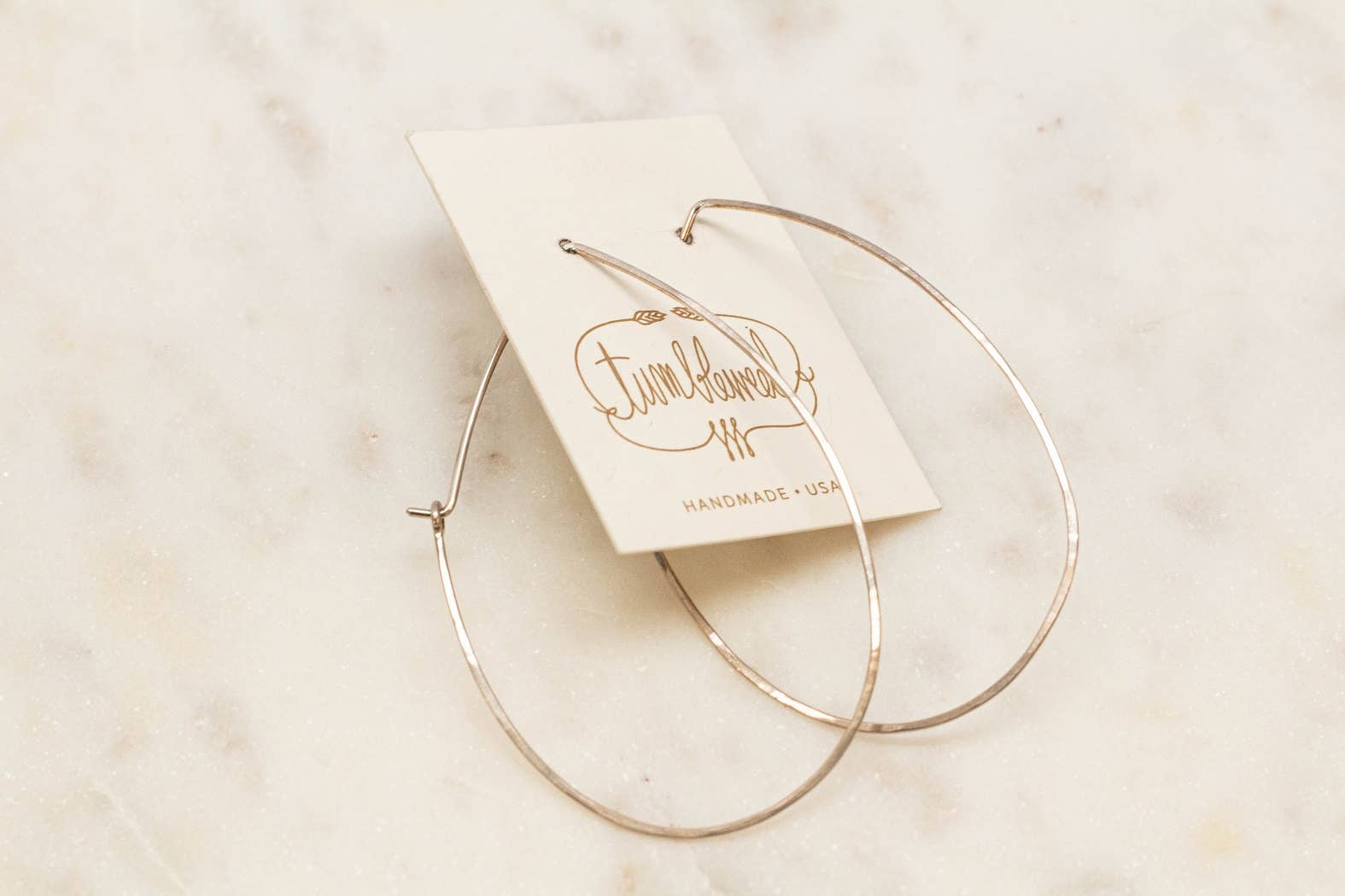 Tumbleweed Shop and Studio LLC - Wholesale Hangende/ronde oorbellen - Klassieke druppelhoepels2