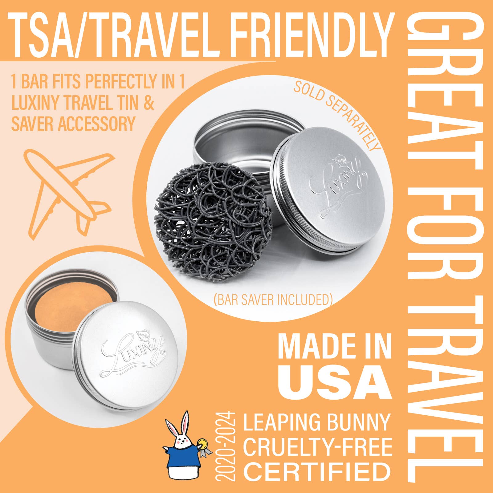 Luxiny Products - Luxurious Bath and Body - Vendita all'ingrosso Balsamo per capelli - Balsamo Bar | Mango | Controllo dell'effetto crespo | Burro di mango3