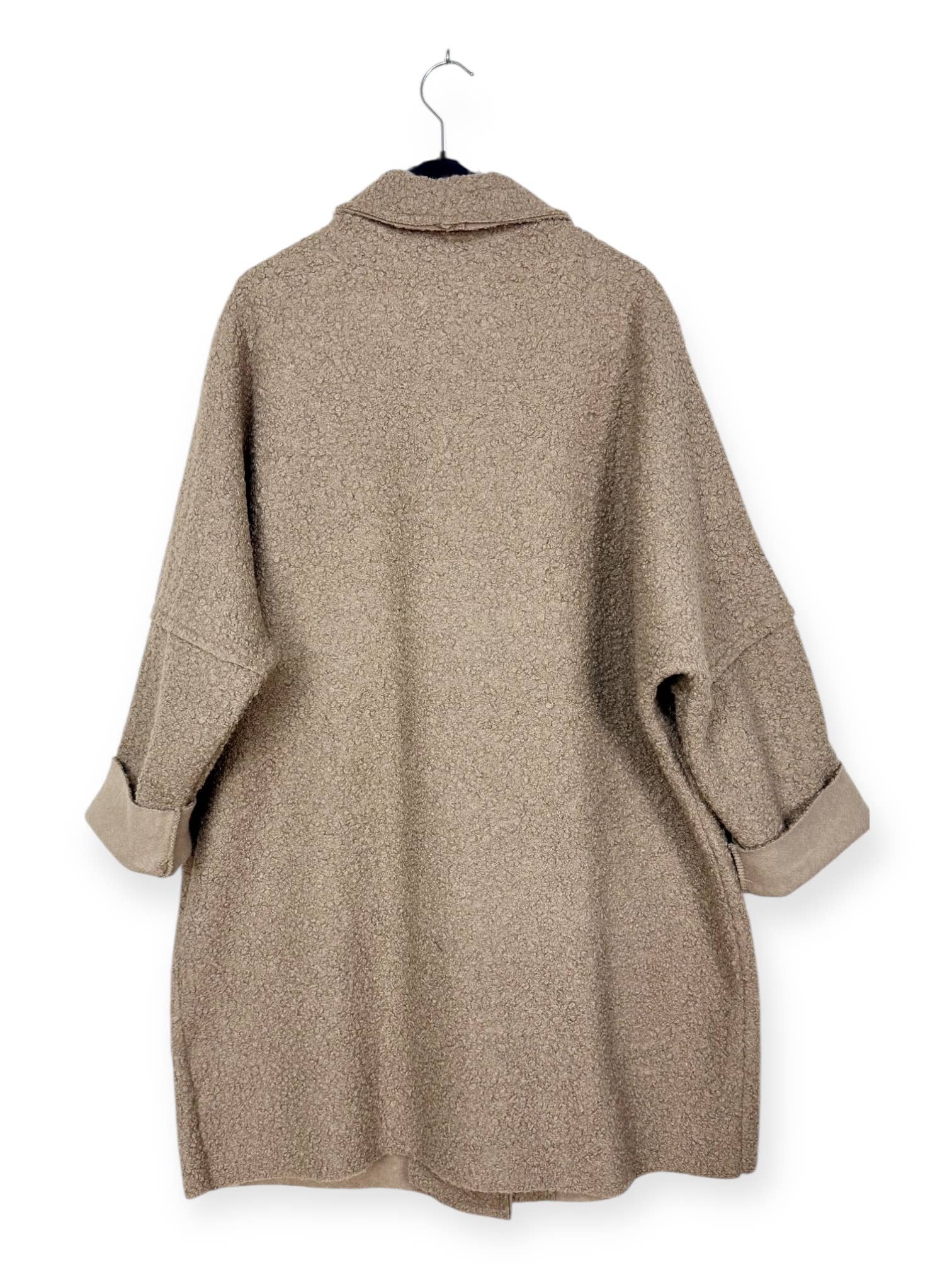 Lucky Nana - Wholesale Coat - Women's - AH 20803 - Double-Breasted Coat3