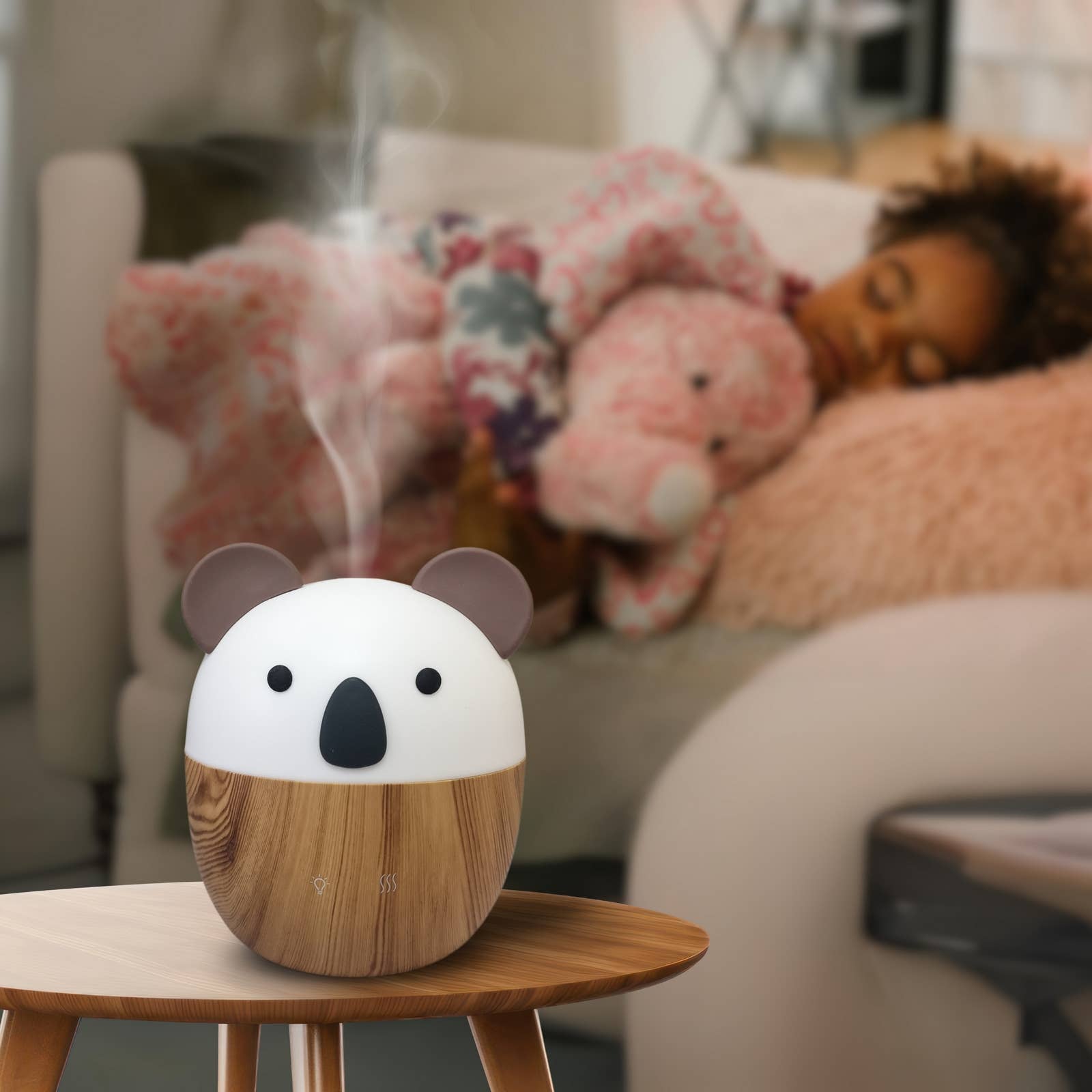 Zen'Arôme – Engroshandel Elektronisk diffuser – Woofie originalt design Koala æterisk olie diffuser7