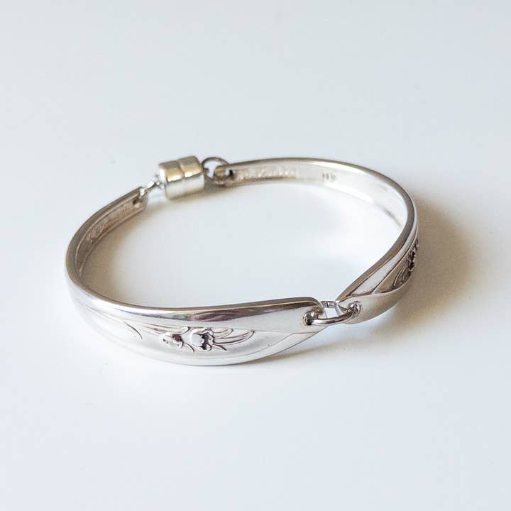 Tulip Silverware Handle Bracelet for wholesale by Girl Ran Away With the Spoon