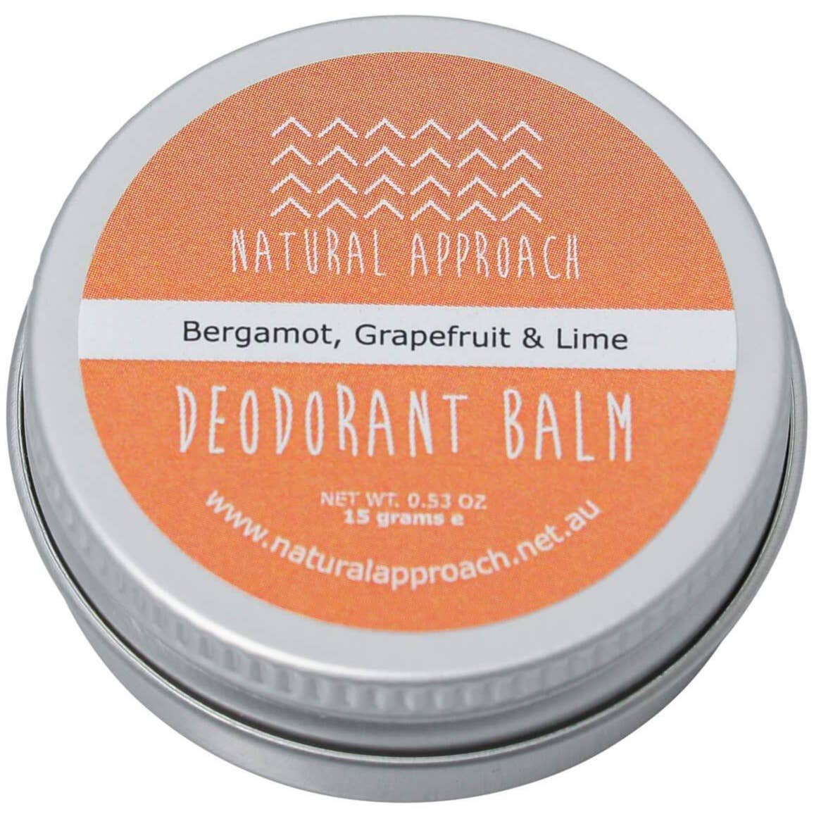 Natural Approach - Wholesale Deodorant - Unisex - Bergamot, Grapefruit & Lime - Natural Deodorant0