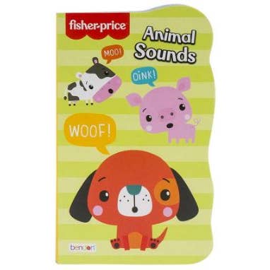 Fisher Price Suoni degli Animali Libro Cartonato 5 x 8 per la vendita all'ingrosso da parte di Empire Discount