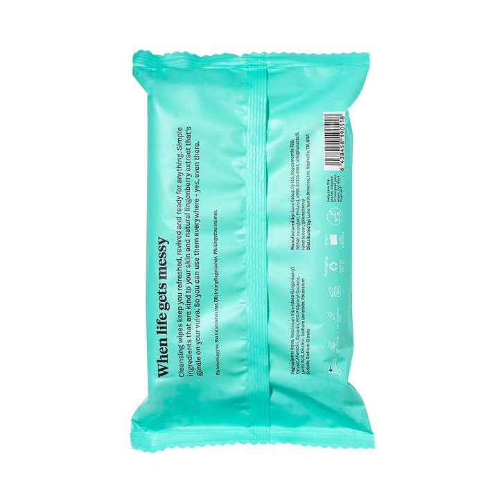 Lunette - Wholesale Face & Body Wipes - Lunette Intimate Wipes 50 pack1