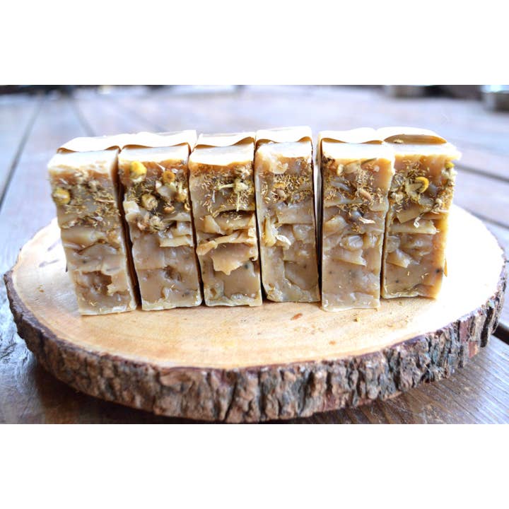 Chamomile + Lemon for wholesale by THE RIVER GOAT