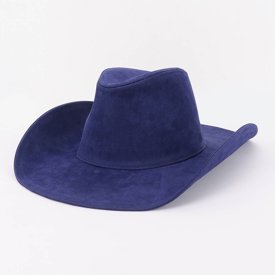 3AM BY H&D ACCESSORIES - Vendita all'ingrosso Cappello da cowboy - Donna - Cappello da cowboy in camoscio7
